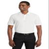 Port Authority SuperPro React Polo Shirt White view 1