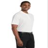 Port Authority SuperPro React Polo Shirt White view 2