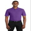Port Authority SuperPro React Polo Shirt Purple view 1