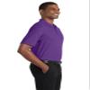 Port Authority SuperPro React Polo Shirt Purple view 2