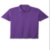 Port Authority SuperPro React Polo Shirt Purple view 4
