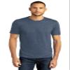 District Men's Perfect Tri DTG T-Shirt, Navy Frost, 4X-Large view 1