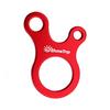 20 Pcs Wind Rope Buckle Aluminum Rope Tensioner Guyline Cord Adjuster Camping Awning Tent Cord Rope Fastener for Tent Hiking Camping (Red) view 1