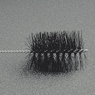 Bailer Brush, 36 in Overall Length, Nylon, Black