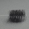 Bailer Brush, 36 in Overall Length, Nylon, Black view 1