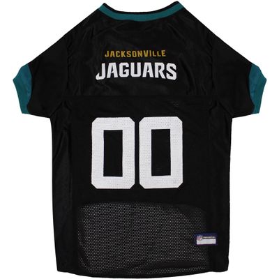 Pets First NFL Jacksonville Jaguars Dog Jersey, Size Large, Football Shirt Costume for Pet, Dog Sports T-Shirt, NFL Team Clothing for Cats, Licensed Pet Apparel Available in 7 Sizes and 32 Teams