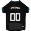 Pets First NFL Jacksonville Jaguars Dog Jersey, Size Large, Football Shirt Costume for Pet, Dog Sports T-Shirt, NFL Team Clothing for Cats, Licensed Pet Apparel Available in 7 Sizes and 32 Teams view 1