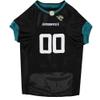 Pets First NFL Jacksonville Jaguars Dog Jersey, Size Large, Football Shirt Costume for Pet, Dog Sports T-Shirt, NFL Team Clothing for Cats, Licensed Pet Apparel Available in 7 Sizes and 32 Teams view 2