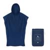 Dock & Bay Adult Beach Poncho - Hooded Towel with Deep Pockets - for Beach & Pool - Super Absorbent, Quick Dry - Go Faster - Yosemite Navy, Small (85x65cm, 33x26) view 2