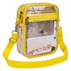 USPECLARE Clear Purse Stadium Transparent Messenger Bag Stadium Approved for Men and Women Clear CrossBody Bag view 1