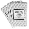 CADDENT GOLF Yardage Book - Golf Journal & Log Book with Golf Club Yardage Chart - Golf Notebook Back Pocket - Golf Log Book Pocket Size - The Essential Tool for Serious Golfers (4 Pack) view 1