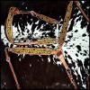 Showman Hand Painted Sunflower Browband Headstall & Breast Collar Set view 3