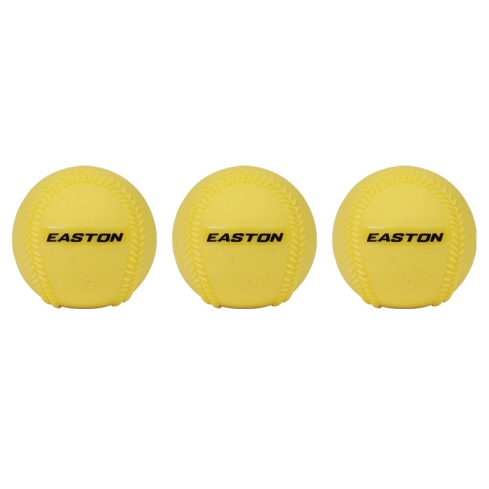 Easton | HEAVYWEIGHT WEIGHTED TRAINING BALLS | 3 Pack | 12 oz. | Baseball