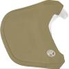 Rawlings | MACH Adjust Extension Piece | Adjustable Face Guard | Matte Vegas Gold | Left-Handed Batter view 1