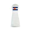 Colorado State Flag Sunfish Leather Golf Club Headcover Set Driver, Fairway, Hybrid view 4