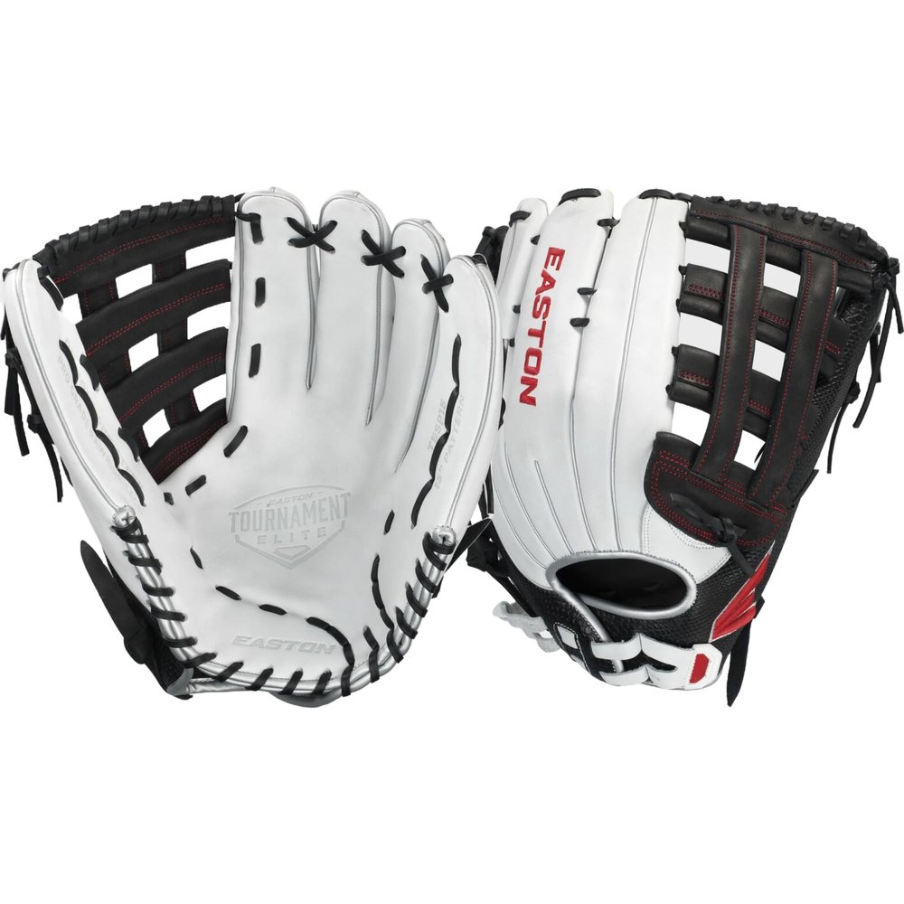 Easton | Tournament Elite Slowpitch Glove | 15' | H-Web | RHT