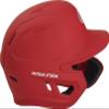 Rawlings | MACH ADJUST Batting Helmet with Extension Flap | Right Hand Batter | Junior (6 3/8" - 7 1/8") | Matte Scarlet view 4
