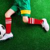 Soccer Socks for Kids, Girls, Boys, Toddlers, Youth - Football Knee High Socks With Red Stripes for Baby view 2