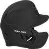Rawlings | MACH ADJUST Batting Helmet with Extension Flap | Left Hand Batter | Senior (6 7/8" - 7 5/8") | Matte Black view 4