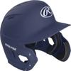 Rawlings | MACH ADJUST Batting Helmet with Extension Flap | Right Hand Batter | Senior (6 7/8" - 7 5/8") | Matte Navy view 3