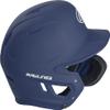 Rawlings | MACH ADJUST Batting Helmet with Extension Flap | Right Hand Batter | Senior (6 7/8" - 7 5/8") | Matte Navy view 4