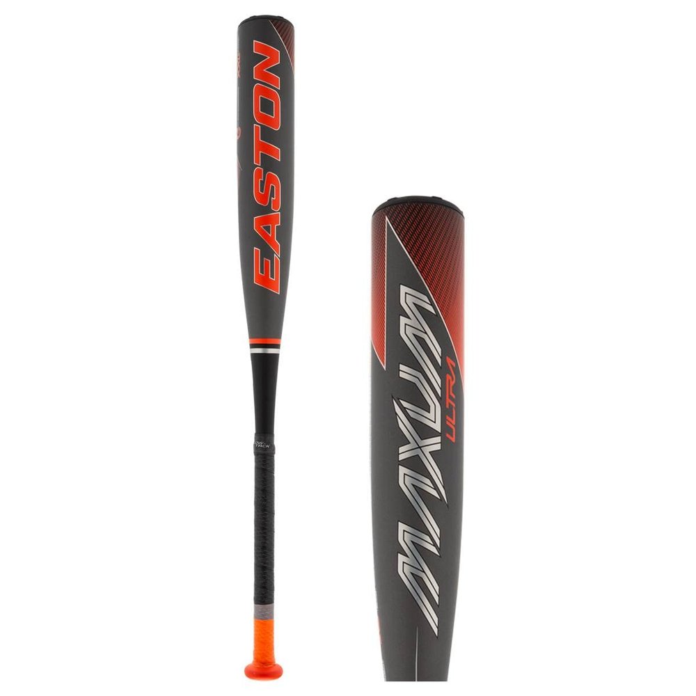 Easton Maxum Ultra USSSA Baseball Bat Drop -10 2 3/4 Barrel, Black Orange, 30-31
