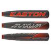 Easton Maxum Ultra USSSA Baseball Bat Drop -10 2 3/4 Barrel, Black Orange, 30-31 view 2