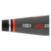 Easton Maxum Ultra USSSA Baseball Bat Drop -10 2 3/4 Barrel, Black Orange, 30-31 view 4