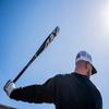 Easton Alpha ALX 2022 BBCOR 1 Piece Aluminum Baseball Bat -3, 32", Black/Gray view 2