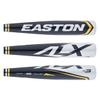 Easton Alpha ALX 2022 BBCOR 1 Piece Aluminum Baseball Bat -3, 32", Black/Gray view 3