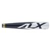 Easton Alpha ALX 2022 BBCOR 1 Piece Aluminum Baseball Bat -3, 32", Black/Gray view 4