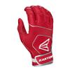 Easton | WALK-OFF NX Batting Gloves | Baseball/Softball | Adult Small | Red/Red view 1