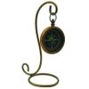 AYZCORP Compass with Display Stand-Unique|Uplifting|Engraved Compass |Brass Antique Compass w/Antique Display Stand Custom Gift,Business & Office Gift,Birthday,Fathers Day (Trust in The Lord) view 2