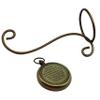 AYZCORP Compass with Display Stand-Unique|Uplifting|Engraved Compass |Brass Antique Compass w/Antique Display Stand Custom Gift,Business & Office Gift,Birthday,Fathers Day (Trust in The Lord) view 4