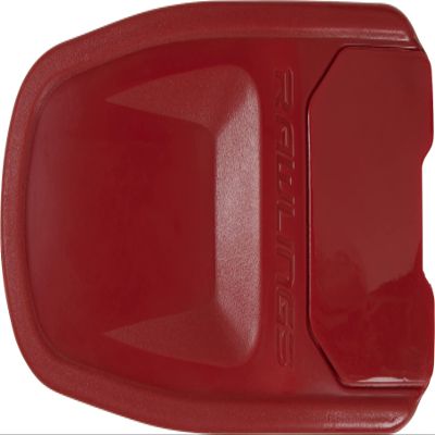 Rawlings | R16 Reversible Extension Piece | Reversible Face Guard | Matte Scarlet