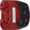 Rawlings | R16 Reversible Extension Piece | Reversible Face Guard | Matte Scarlet view 2