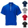 Easton | ALPHA Short Sleeve Cage Jacket | Youth Large | Royal view 1