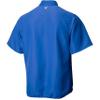 Easton | ALPHA Short Sleeve Cage Jacket | Youth Large | Royal view 3