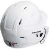 Rawlings | MACH ADJUST Batting Helmet with Extension Flap | Left Hand Batter | Senior (6 7/8" - 7 5/8") | Matte White view 4