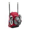 Easton | WALK-OFF NX Backpack Equipment Bag | Red view 3