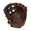 Easton | FLAGSHIP Baseball Glove | Right Hand Throw | 11.75" - H-Web | Brown/Black view 2