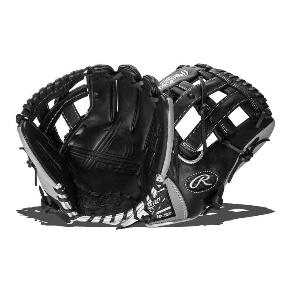 Rawlings | ENCORE Baseball Glove | Right Hand Throw | 12.25" - Pro H-Web
