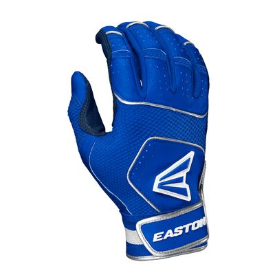 Easton | WALK-OFF NX Batting Gloves | Baseball/Softball | Adult Small | Royal/Royal
