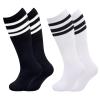 Toddler Kids Soccer Socks 4-6 Years Boys Soccer Socks Kids 4-6 Toddler Knee High Sock Girls Boys Baseball Sock Youth view 4
