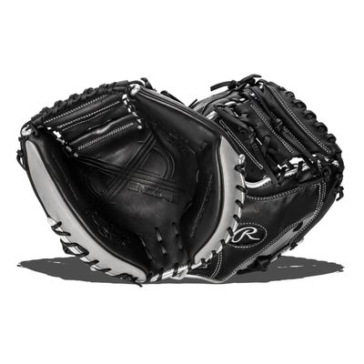 Rawlings | ENCORE Baseball Catcher's Mitt | Right Hand Trhoiw | 32" - One-Piece Closed Web