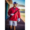 Easton | ALPHA Long Sleeve Cage Jacket | Adult XX-Large | Navy view 2