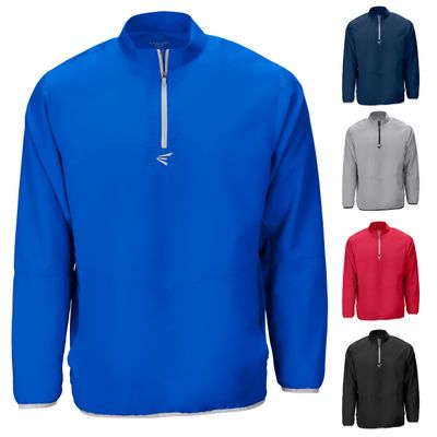 Easton | ALPHA Long Sleeve Cage Jacket | Youth X-Large | Royal
