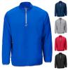 Easton | ALPHA Long Sleeve Cage Jacket | Youth X-Large | Royal view 1