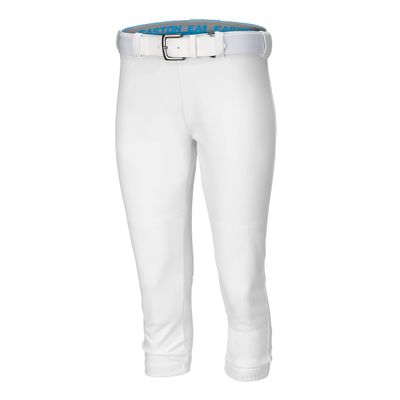 Easton girls ZONE 2 Pants, White, X-Large US