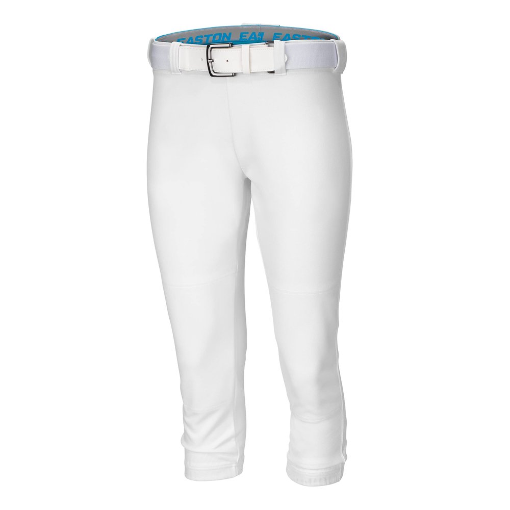 Easton girls ZONE 2 Pants, White, X-Large US